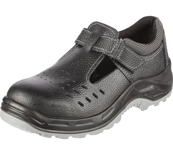 Полуботинки с перфорацией ООО Комус Профи модель 64 МП new ПУ/ТПУ с металлическим подноском, р. 36 1632903 1