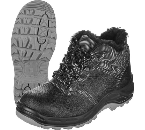 Ботинки ООО Комус Профи new модель 71К МПИ ПУ/ТПУ, искус. мех, р. 47 1640869 1