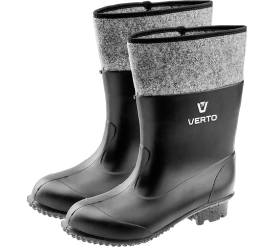 Сапоги VERTO ПВХ с войлоком р. 39 15G900 1