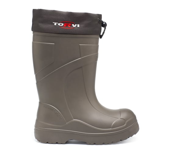 Мужские сапоги TORVI с манжетой, олива, р.46 CBM026046