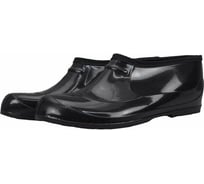 Галоши садовые фирма СТЕП ПВХ утеплённые Step, черный, 36 00-00000232