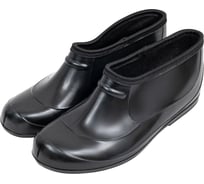 Галоши садовые фирма СТЕП ПВХ утеплённые Step, черный, 37 00-00000233