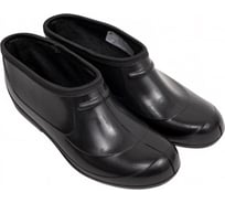 Галоши садовые фирма СТЕП ПВХ утеплённые Step, черный, 41 00-00000237