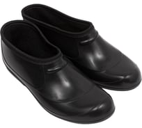 Галоши садовые фирма СТЕП ПВХ утеплённые Step, черный, 47 00-00004477
