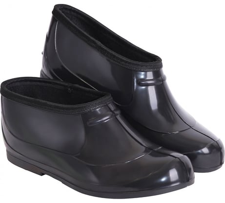 Галоши садовые Факел ПВХ, черный, 36 50513000.010