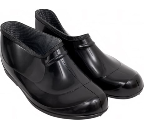 Галоши садовые Факел ПВХ, черный, 39 50513000.004