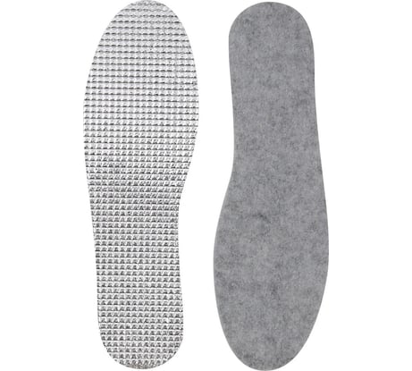 Стельки для обуви PATERRA зимние, Ультра теплые, 1 пара 407-024