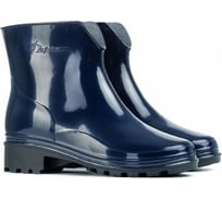 Женские полусапожки Дарина Д16 синий+черный, размер 37 (232) 4680019781129