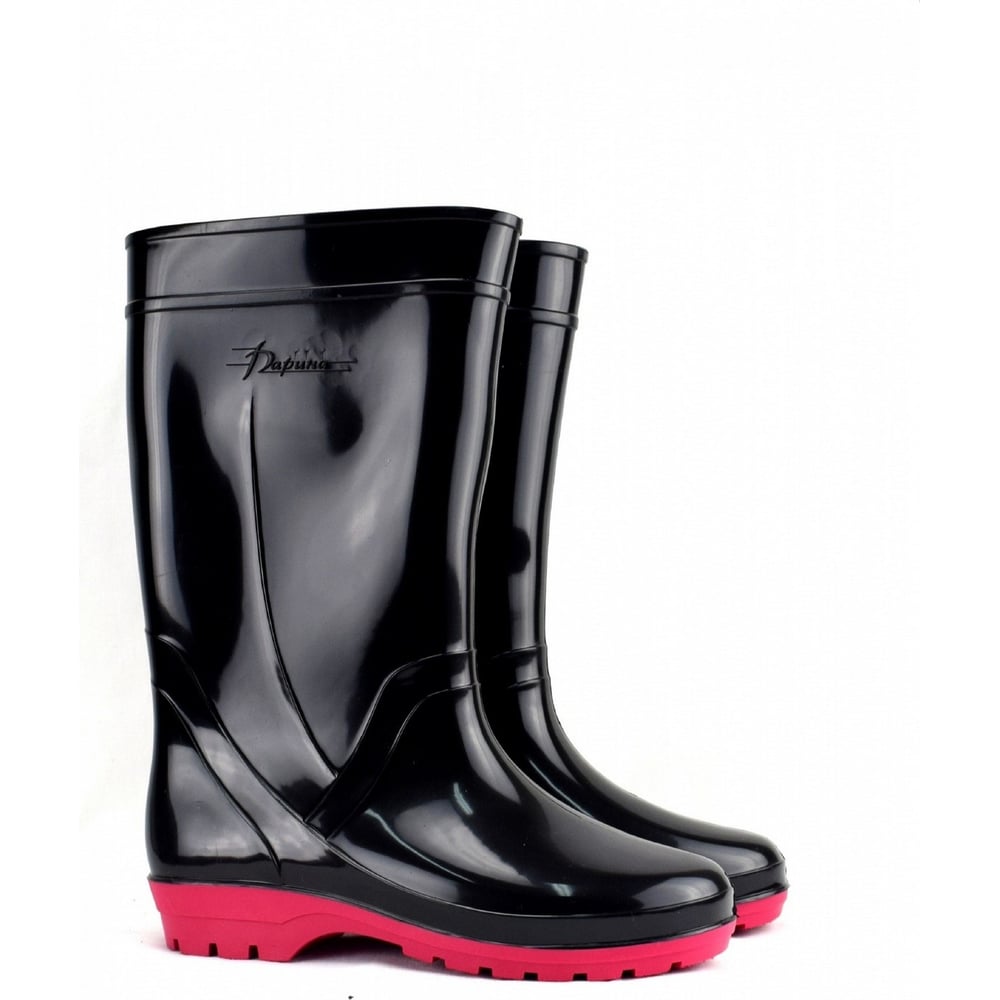 Женские сапоги Дарина Д18 черный+розовый, размер 40 (255) 4630049966515 ...