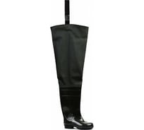 Мужские сапоги Дарина Д21-Б с удлиненным голенищем, оливковый+черный, размер 45 (292) 4620034441561