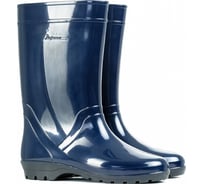 Женские сапоги Дарина Д18 синий+черный, размер 36 (225) 4680019781426