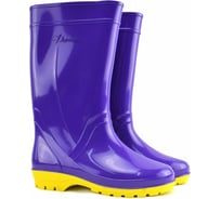 Женские сапоги Дарина Д18 фиолетовый+желтый, размер 37 (232) 4630049966706