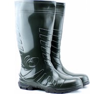 Мужские специальные сапоги Дарина Д23-КЩС S с защитным металлическим подноском, оливковый+черный, размер 36 (225) 4650222200434