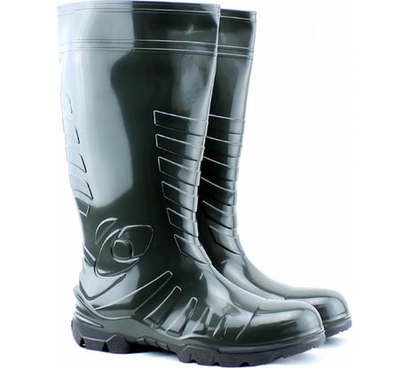 Мужские специальные сапоги Дарина Д23-КЩС FS с защитным металлическим подноском и антипрокольной металлической стелькой, оливковый+черный, размер 44 (285) 4640028709972