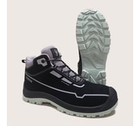 Рабочие ботинки Скорпион "Пионер Флис" с ПК, черные, размер 46 2202ПК