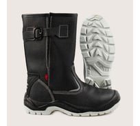 Зимние рабочие сапоги Скорпион "Зима" с МП, иск. мех, черные, размер 46 1204.1М.46