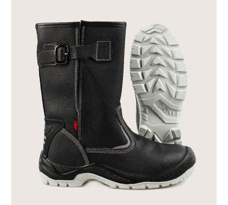 Рабочие сапоги Скорпион с МП, черные, размер 36 1204М.36