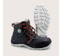 Рабочие ботинки Скорпион "Премиум Флис" с ПК, черные, размер 36 1901ПК.36