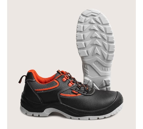 Полуботинки рабочие Скорпион "Премиум" с ПК, черные, размер 47 1302ПК.47