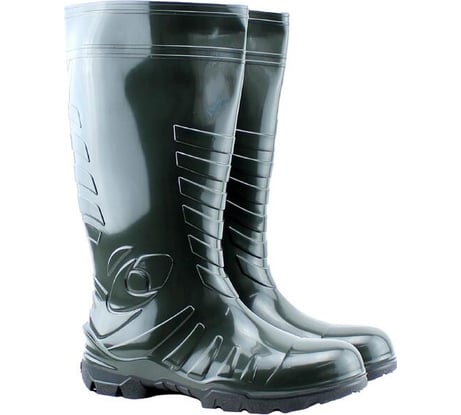 Сапоги мужские специальные с защитным металлическим подноском Дарина Д23-КЩС S оливковый +черный, 41(262) 4640028708050 87489367.005