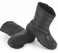 Сапоги женские дутые Факел ЭВА Step, черный, 40 87470636.005