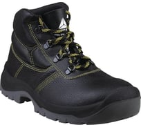 Ботинки кожаные с металлическим подноском Delta Plus JUMPER3 S1P SRC, черные, р.40 JUMP3SPNO40