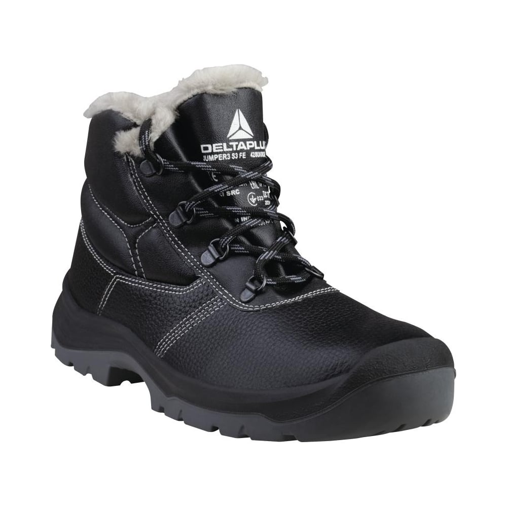 Ботинки кожаные утепленные с металлическим подноском Delta Plus JUMPER3 ...
