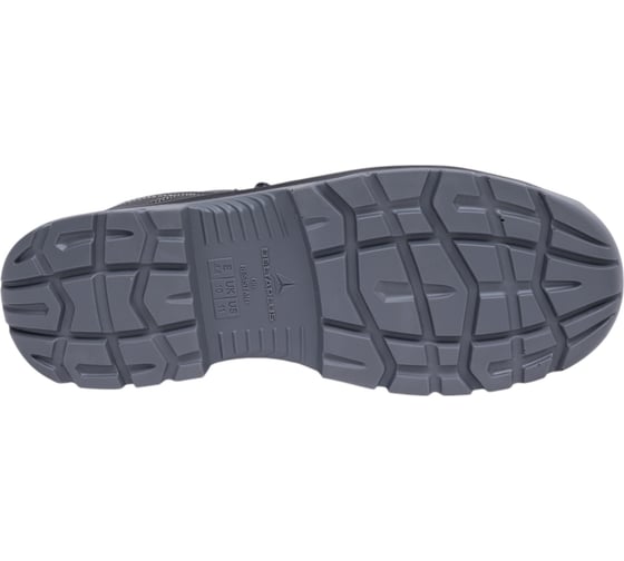 Ботинки кожаные утепленные с металлическим подноском Delta Plus JUMPER3 S3 FUR SRC, черные, р.44 JUMP3S3FENO44