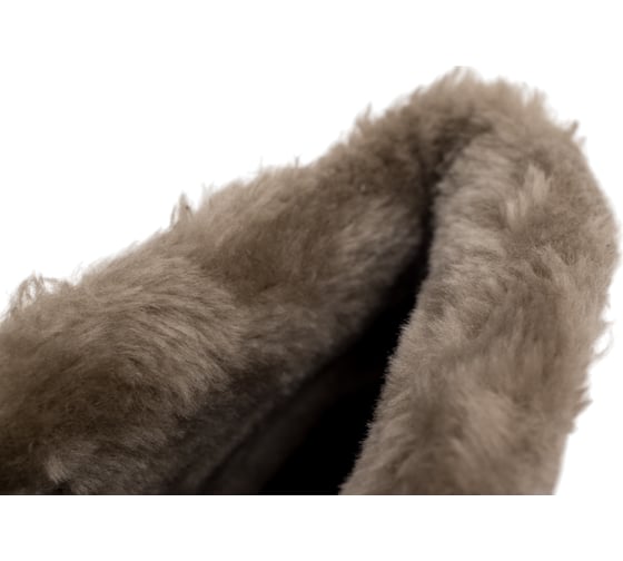Ботинки кожаные утепленные с металлическим подноском Delta Plus JUMPER3 S3 FUR SRC, черные, р.43 JUMP3S3FENO43