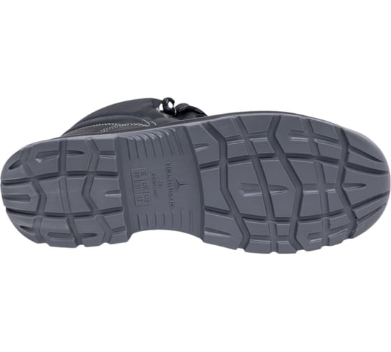 Ботинки кожаные утепленные с металлическим подноском Delta Plus JUMPER3 S3 FUR SRC, черные, р.46 JUMP3S3FENO46