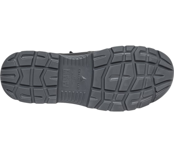 Ботинки кожаные утепленные с металлическим подноском Delta Plus JUMPER3 S3 FUR SRC, черные, р.42 JUMP3S3FENO42