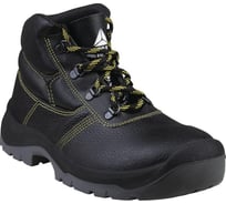 Ботинки кожаные с металлическим подноском Delta Plus JUMPER3 S1P SRC, черные, р.42 JUMP3SPNO42