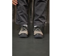 Полуботинки защитные замшевые Delta Plus FENNEC4 S1P SRC серого размер 45 FEN4PGR45