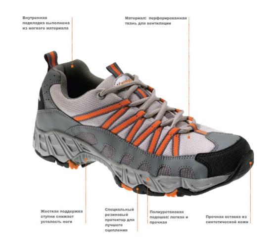 Кроссовки KAPRIOL RUNNING размер 43 41553