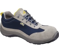 Полуботинки комбинированные из замши и полиэстера Delta Plus ASTI S1P SRC, сине-серый, р.46 ASTISPGB46