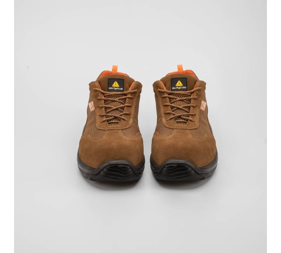 Полуботинки комбинированные из замши и полиэстера Delta Plus ASTI S1P SRC, бежевый, р.47 ASTISPBE47 1