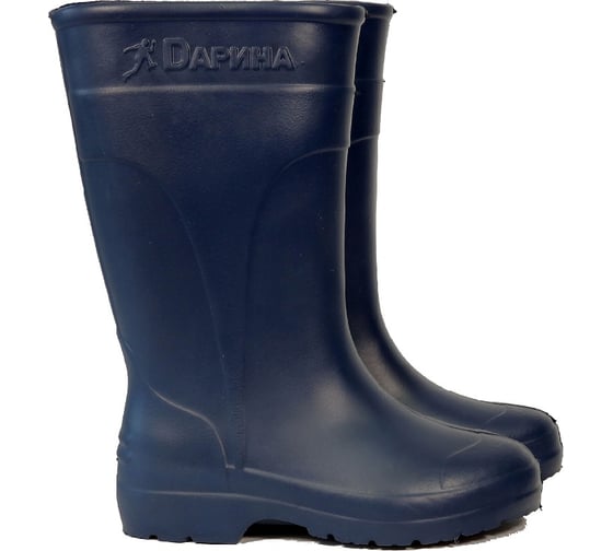 Сапоги Дарина Д500 синий, р. 39-40 4670025851862 1