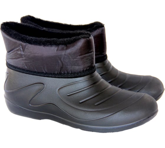 Галоши с надставкой и утеплителем Дарина Д30-НМ черный, р.42, длина стопы 270 мм 4670025853439 1