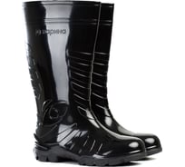 Мужские специальные сапоги с защитным подноском Дарина Д23-КЩС S, черный, р. 46, длина стопы 300 мм 4640028708180