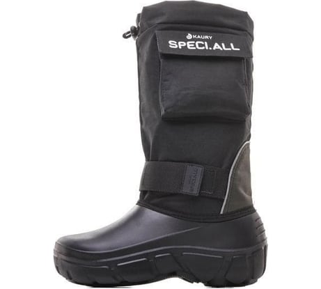 Сапоги (бахилы) мужские KAURY SPECI.ALL BOOT 610 БК черный, р-р 43-44 4610093210055