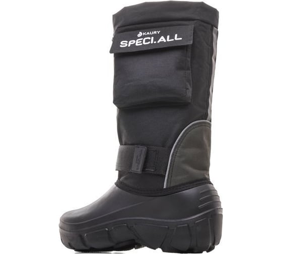 Сапоги (бахилы) мужские KAURY SPECI.ALL BOOT 610 БК черный, р-р 43-44 4610093210055