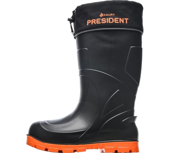 Сапоги KAURY SPECI.ALL PRESIDENT ЭВА 950-65/1PW чёрно/оранж. р.41/42 4610093228678