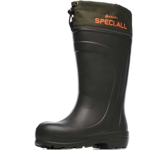Сапоги мужские KAURY SPECI.ALL НАШ ТОПТЫГИН 940-60 олива, р-р 44-45 4630076040257