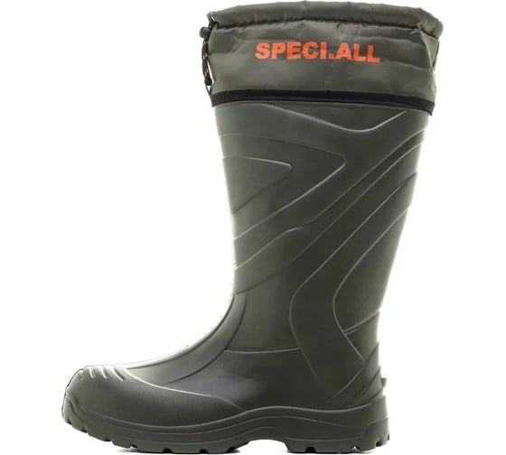 Мужские сапоги KAURY SPECI.ALL 900 Н LIGHT, олива, р-р 44-45 900 Н олива, р-р 44-45 4610093244111