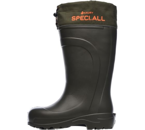 Сапоги мужские KAURY SPECI.ALL НАШ ТОПТЫГИН 940-60 олива, р-р 43-44 4630076040240