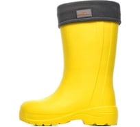 Сапоги женские KAURY SPECI.ALL NERPA LIGHT 911-15 желтый, р-р 35-36 4610093218945