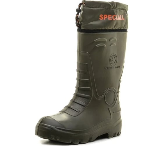 Мужские сапоги KAURY SPECI.ALL CLASS, олива, р-р 41-42 960-45 олива, р-р 41-42 4610093244555 1