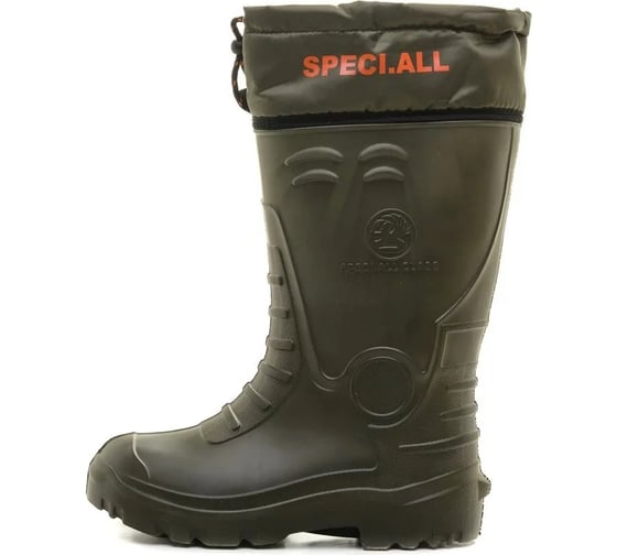 Мужские сапоги KAURY SPECI.ALL CLASS, олива, р-р 43-44 960-45 олива, р-р 43-44 4610093244562