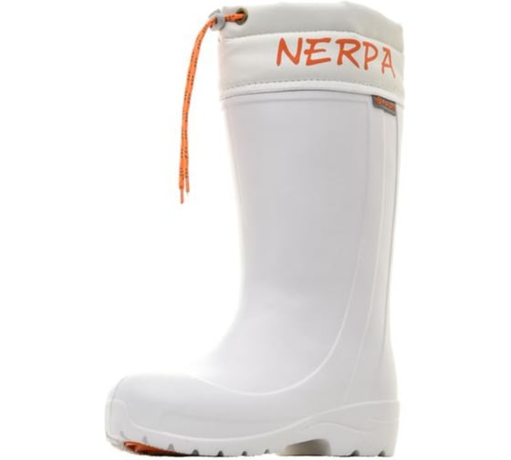 Женские сапоги KAURY SPECI.ALL NERPA, белый, р-р 35-36 911-40 белый, р-р 35-36 4610093246023