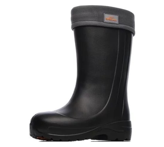 Сапоги женские KAURY SPECI.ALL NERPA LIGHT 911-15 черный, р-р 37-38 4610093219034 1